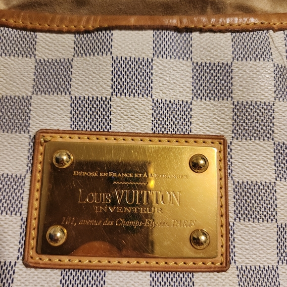 Authentic Louis vuitton Galliera pm Damier Azur - Picture 3 of 6